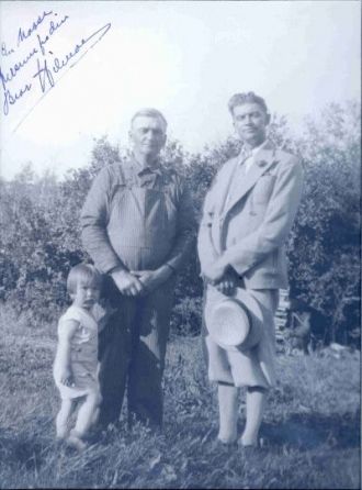 Grandpa, Great Uncle Hilmar Ronning Andersen