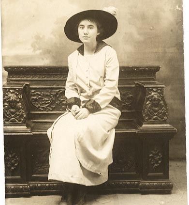 Postcard Ethel Louise Botto Malsch