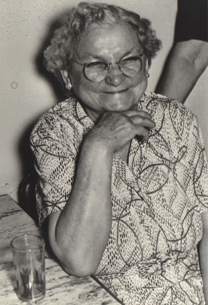 Ever adorable Grandma (nee Gruber) Pelzer