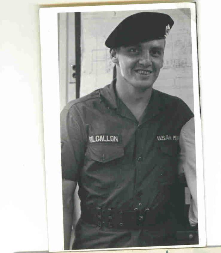 Robert Donald Kilgallon, Sgt