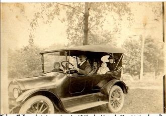 John Miller and family