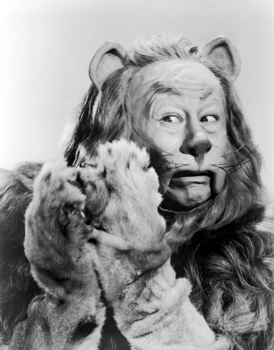 Lion Wizard of Oz - Bert Lahr