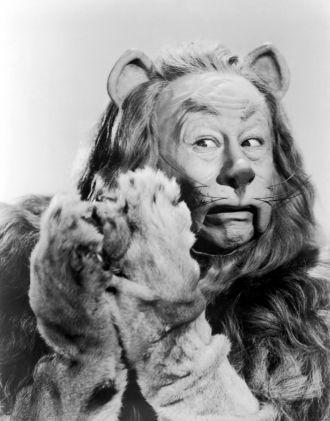 Lion Wizard of Oz - Bert Lahr