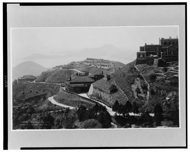 Hong Kong--Victoria Peak