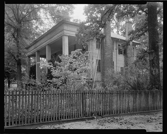 Country House, Hill Plantation?, Washington vic., Wilkes...