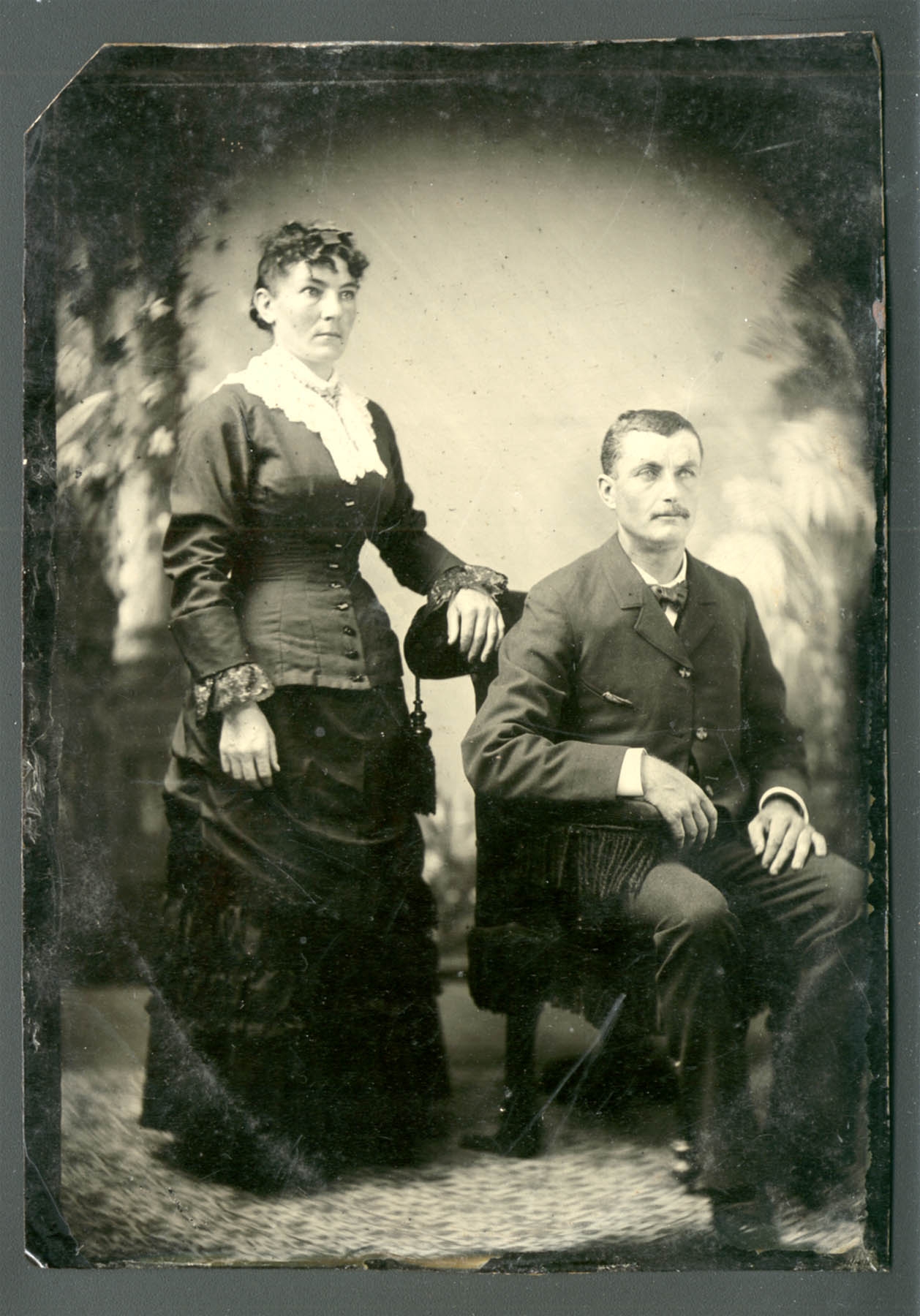 Wilhelmina Gamroth & Frederick Froney, OH 1880