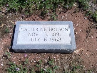 Walter Monroe Nicholson