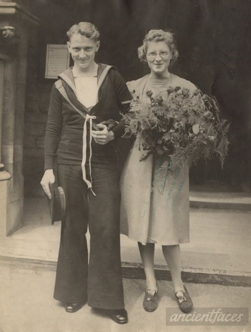John Thomas Savage and bride