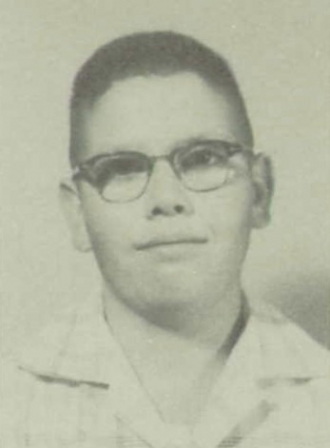 Charles McAdoo - Seminole High School 1955