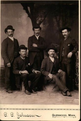 unknown Warner men, Minnesota