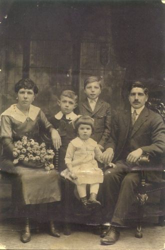August & Clemence Wille Family, New York