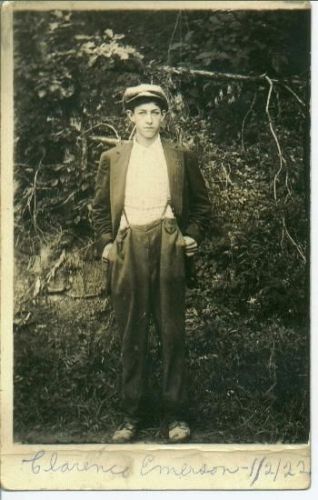 My dad, Clarence
