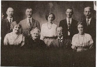 William Armstrong and Bridget McCabe Family