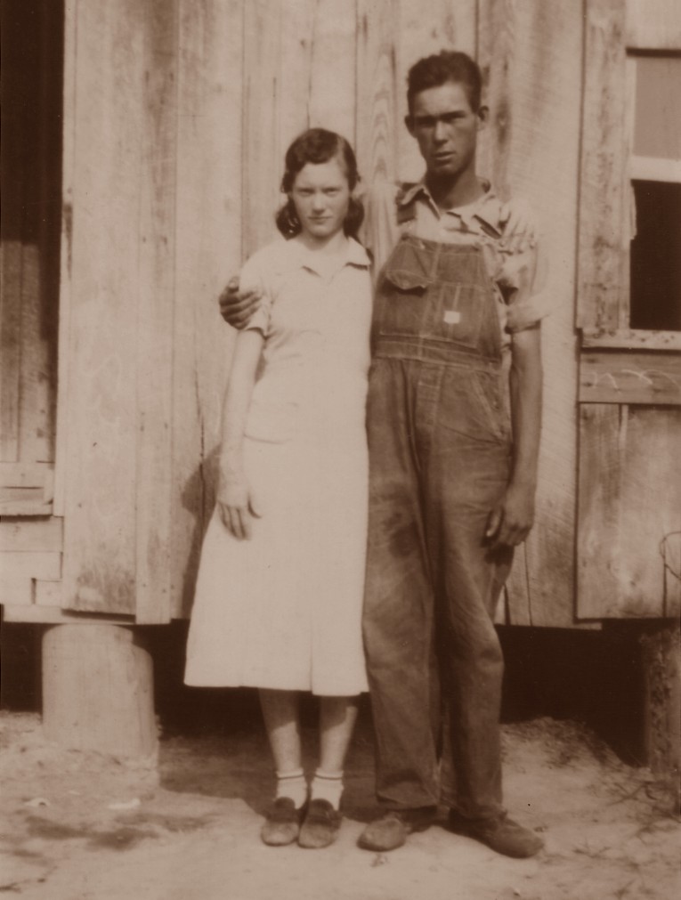 Clara and Paul Whited