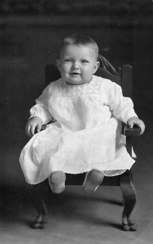 Child in a chair