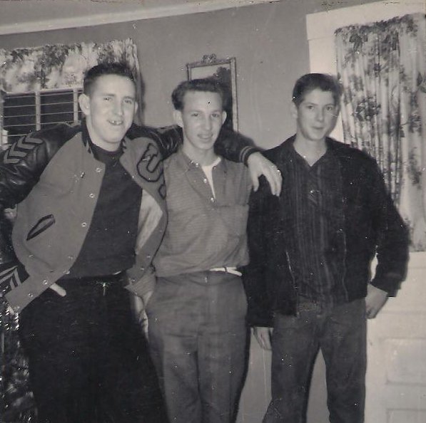 Bob Pruett, Ray Bailey, and Charles Southard 1961