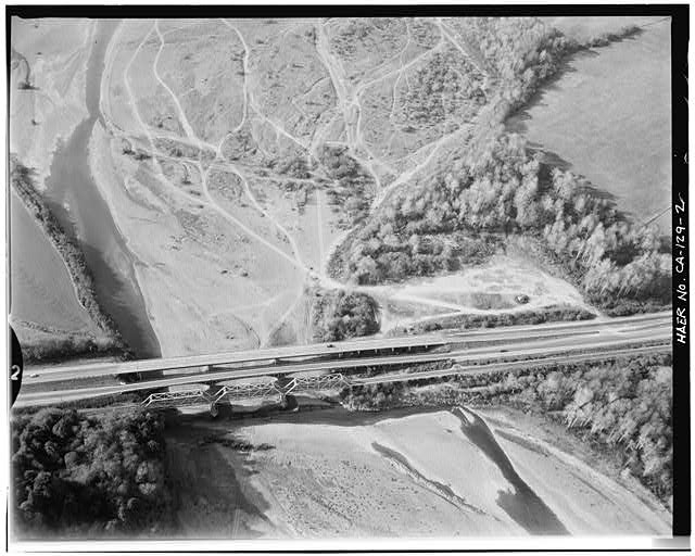 2. Pete Asano, Photographer September 1981 VIEW NORTH OF...