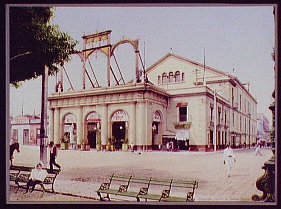 Teatro de Tacon, Habana