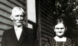 John and Louise Moore Beamish, Michigan
