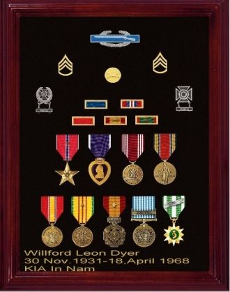 Willford Leon Dyer Medals, TN 1968
