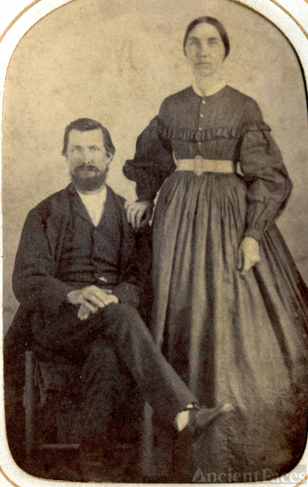 James & Amanda C. (George) McNeil, Georgia