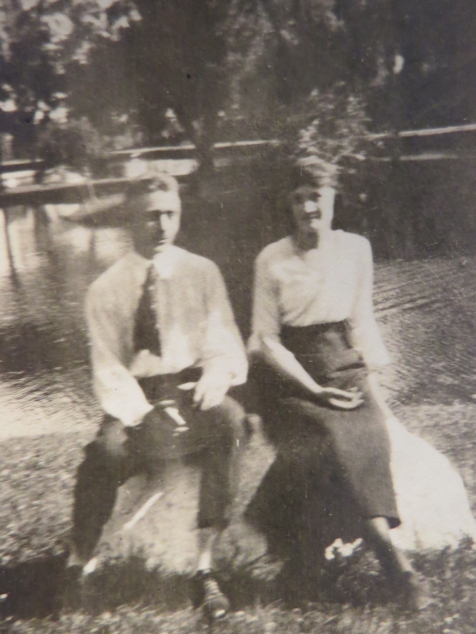 Emma and William Behling 