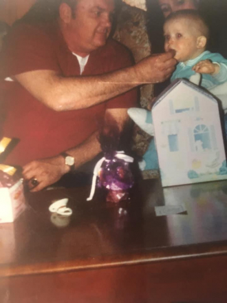 Henry Charles Artman and Jessica