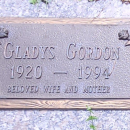 Gladys G Gordon