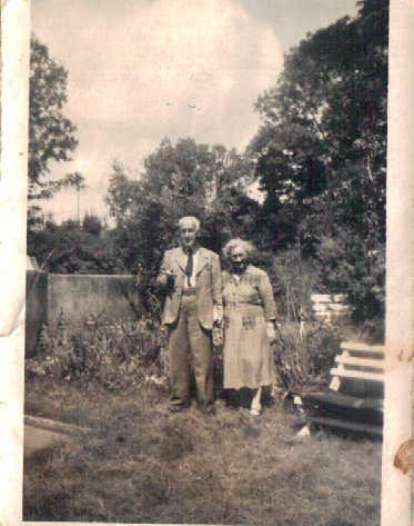 Mary Margaret (Hehir) O'Mahony & her brother James Christopher -Jim- Hehir - photo 1953