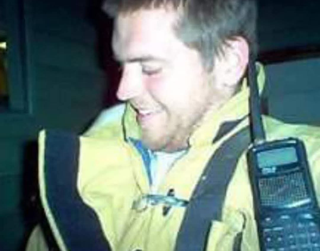 Firefighter Marc Matthew Mason 