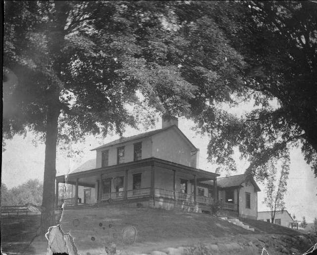 Home of James Smart and Long Family