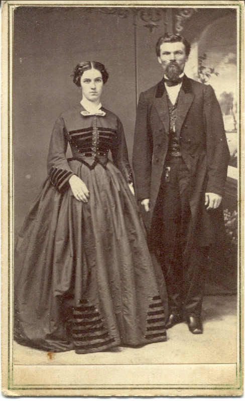 William and Abigail Bonser Casto