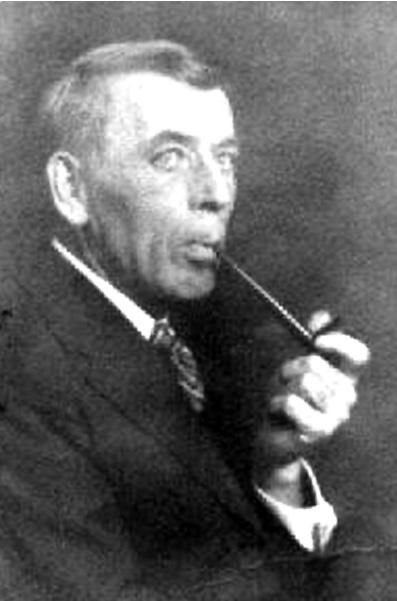 Man with pipe