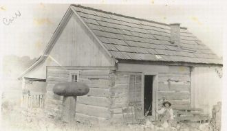 A Carr Log Cabin in Lawrence Co, Indiana A Carr Log Cabin in Lawrence Co, Indiana