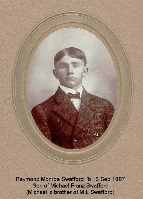 Raymond Monroe Swafford