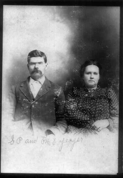 G.P. Yeager and Margaret E. Yeager