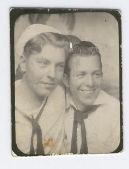 G.W. Riley and unknown person
