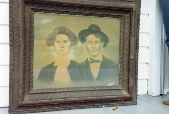 Brother and Sister, Roena & Dewitt Willis