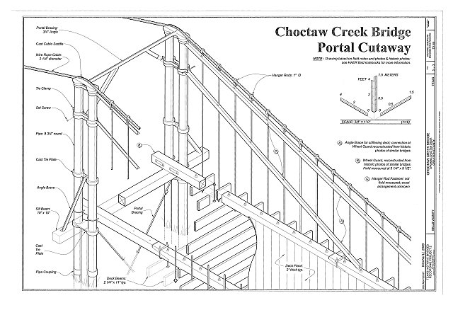 HAER TX,91-BELL.V,1- (sheet 3 of 3) - Choctaw Creek...
