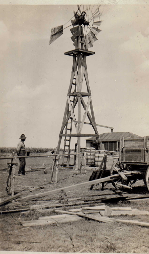 Windmill on White Wing Ranch