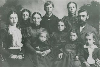 Zessin Family, 1895