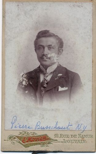 A photo of Pierre S Busschaert