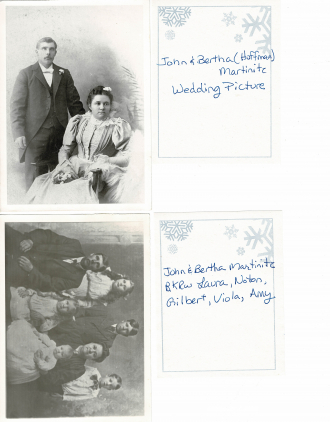 John and Bertha Hoffman Martinitz