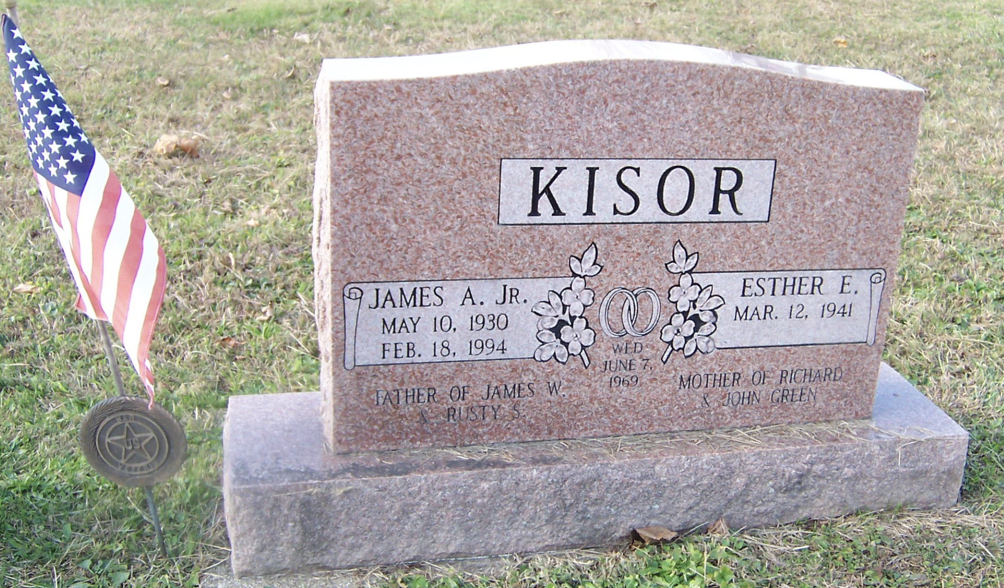 James Andrew Kisor Jr