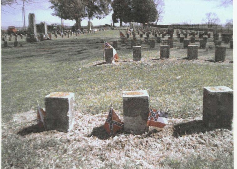 Col. Wm H. Bishop's Tombstone At McGavock, #34