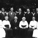 A photo of Henry and Matilda  Flood