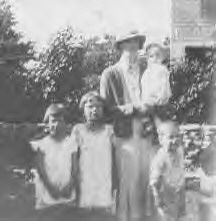 Mary Dillon Lacey and children