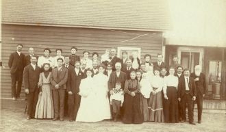 Ache family 1906