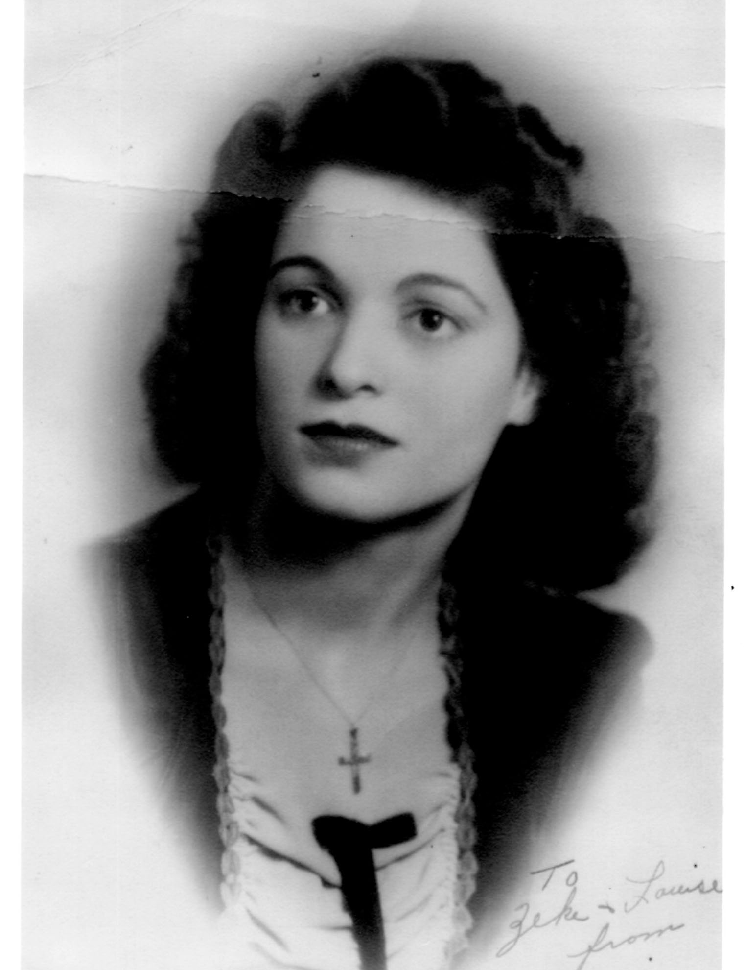 Marie Lanouette, 1943 Massachusetts