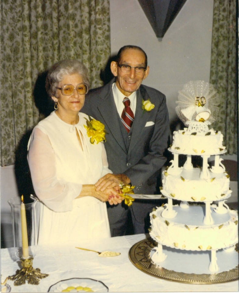 Mary (Bradshaw) & Zachariah Perry, VA 1981